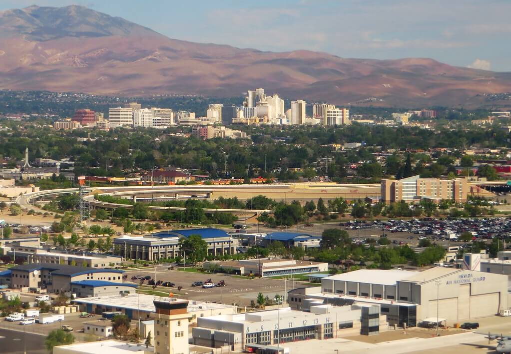 Reno City View