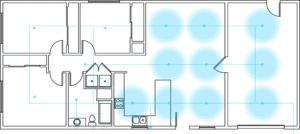 Low K-factor Cover Area