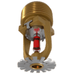 Pendent sprinkler