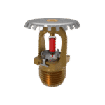 Upright sprinkler